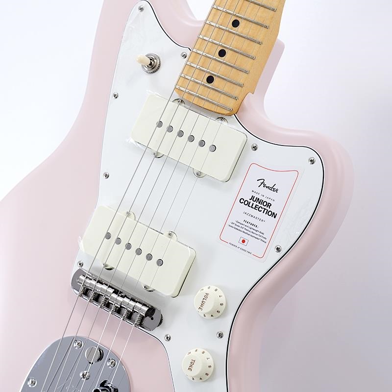 FENDER Junior Collection Bartoliniピックアップ Fender Made in Japan Junior Collection Jazzmaster (Satin Shell