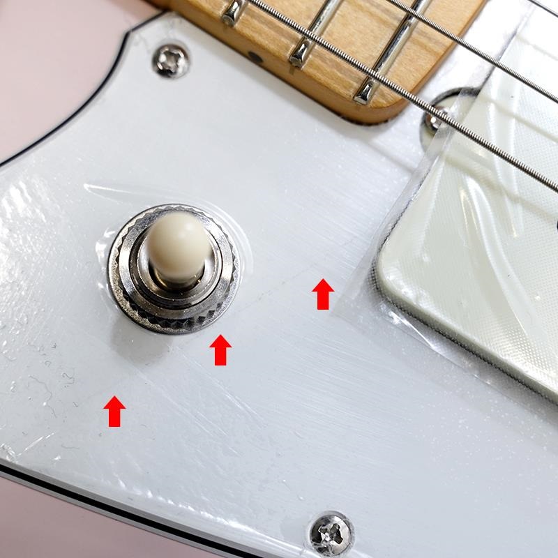 Fender Made in Japan Junior Collection Jazzmaster (Satin Shell