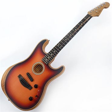 Fender Acoustics American Acoustasonic Stratocaster (3-Color Sunburst) 【B級特価】 画像1