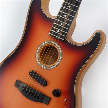 Fender Acoustics American Acoustasonic Stratocaster (3-Color Sunburst) 【B級特価】 画像3