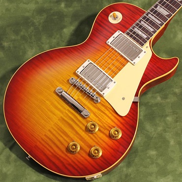 Gibson USED 中古 1959 Les Paul Standard Reissue Gloss Factory Burst SN. 9 6211 画像2