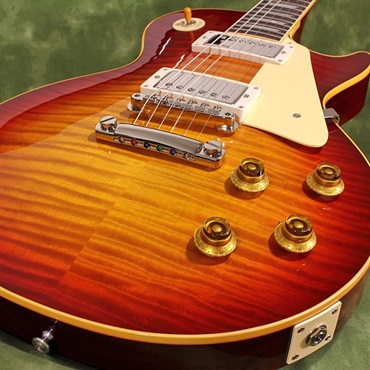 Gibson USED 中古 1959 Les Paul Standard Reissue Gloss Factory Burst SN. 9 6211 画像3