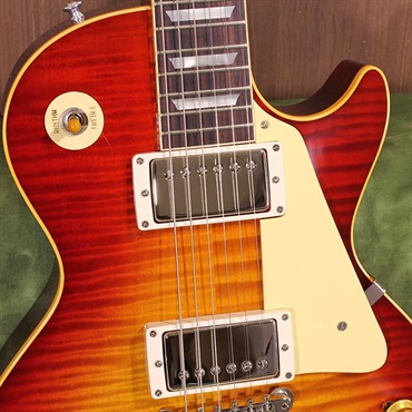 Gibson USED 中古 1959 Les Paul Standard Reissue Gloss Factory Burst SN. 9 6211 画像4