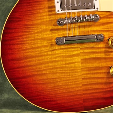 Gibson USED 中古 1959 Les Paul Standard Reissue Gloss Factory Burst SN. 9 6211 画像5