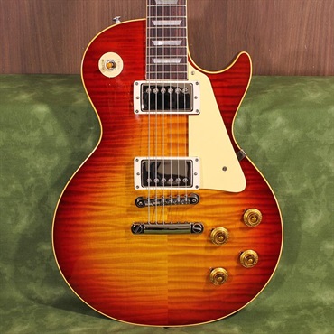 Gibson USED 中古 1959 Les Paul Standard Reissue Gloss Factory Burst SN. 9 6211 画像6