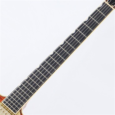 GRETSCH Professional Collection Broadkaster LX Figured Center Block with String-Thru Bigsby and Gold Hardware (Bourbon Stain/Ebony) 画像7