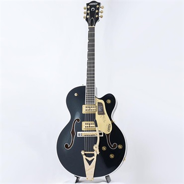 GRETSCH Professional Collection Nashville Hollow Body with String-Thru Bigsby and Gold Hardware (Midnight Sapphire/Ebony) 画像1