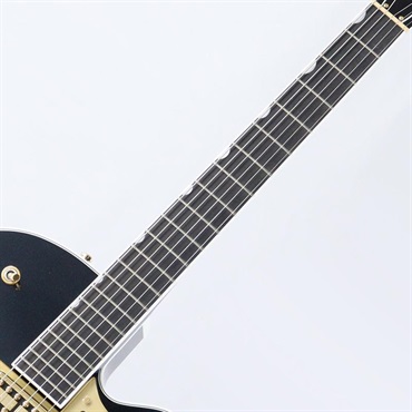 GRETSCH Professional Collection Nashville Hollow Body with String-Thru Bigsby and Gold Hardware (Midnight Sapphire/Ebony) 画像6