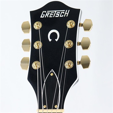 GRETSCH Professional Collection Nashville Hollow Body with String-Thru Bigsby and Gold Hardware (Midnight Sapphire/Ebony) 画像8