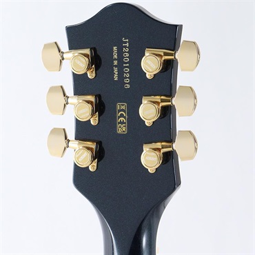 GRETSCH Professional Collection Nashville Hollow Body with String-Thru Bigsby and Gold Hardware (Midnight Sapphire/Ebony) 画像9