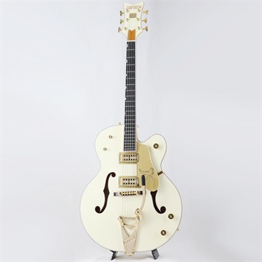 GRETSCH G6136T-59 Vintage Select Edition '59 Falcon Hollow Body with Bigsby (Vintage White/Ebony) 画像1