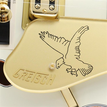 GRETSCH G6136T-59 Vintage Select Edition '59 Falcon Hollow Body with Bigsby (Vintage White/Ebony) 画像5