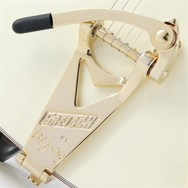 GRETSCH G6136T-59 Vintage Select Edition '59 Falcon Hollow Body with Bigsby (Vintage White/Ebony) 画像6