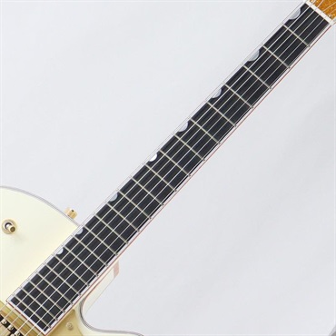 GRETSCH G6136T-59 Vintage Select Edition '59 Falcon Hollow Body with Bigsby (Vintage White/Ebony) 画像7