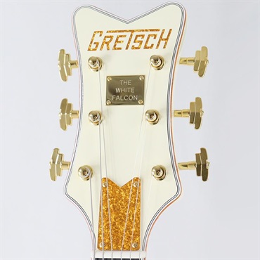 GRETSCH G6136T-59 Vintage Select Edition '59 Falcon Hollow Body with Bigsby (Vintage White/Ebony) 画像9