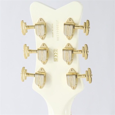 GRETSCH G6136T-59 Vintage Select Edition '59 Falcon Hollow Body with Bigsby (Vintage White/Ebony) 画像10