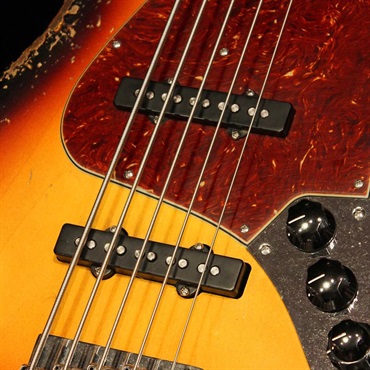 Fender Custom Shop Ikebe 50th Anniversary Custom Built Custom Classic Jazz Bass V Heavy Relic (SFAB3CS) 画像1