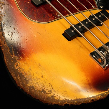 Fender Custom Shop Ikebe 50th Anniversary Custom Built Custom Classic Jazz Bass V Heavy Relic (SFAB3CS) 画像2