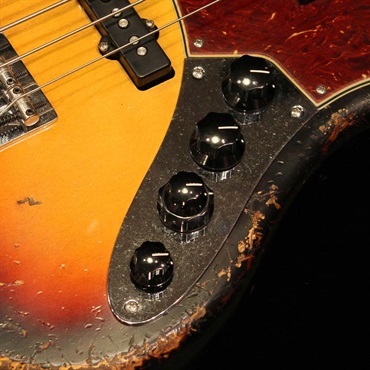 Fender Custom Shop Ikebe 50th Anniversary Custom Built Custom Classic Jazz Bass V Heavy Relic (SFAB3CS) 画像3
