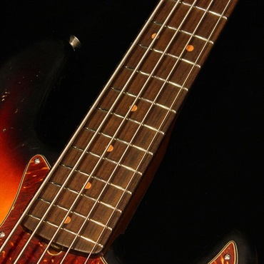 Fender Custom Shop Ikebe 50th Anniversary Custom Built Custom Classic Jazz Bass V Heavy Relic (SFAB3CS) 画像4