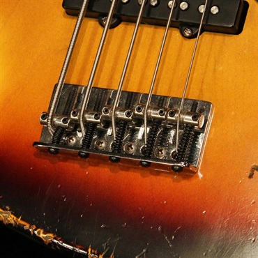 Fender Custom Shop Ikebe 50th Anniversary Custom Built Custom Classic Jazz Bass V Heavy Relic (SFAB3CS) 画像6