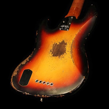 Fender Custom Shop Ikebe 50th Anniversary Custom Built Custom Classic Jazz Bass V Heavy Relic (SFAB3CS) 画像8
