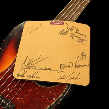 Fender Custom Shop Ikebe 50th Anniversary Custom Built Custom Classic Jazz Bass V Heavy Relic (SFAB3CS) 画像9