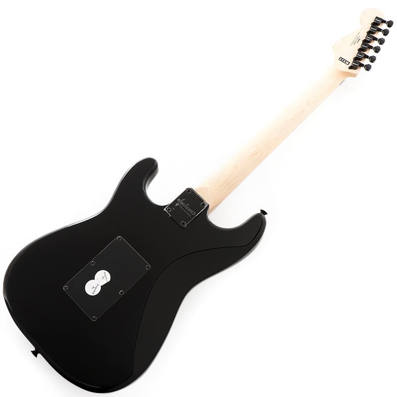Jackson X Series Signature Adrian Smith SDXQM (Transparent Green