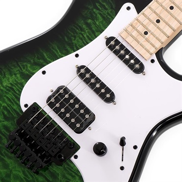 Jackson X Series Signature Adrian Smith SDXQM (Transparent Green/Maple)【特価】 画像3