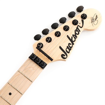Jackson X Series Signature Adrian Smith SDXQM (Transparent Green/Maple)【特価】 画像6