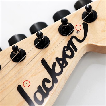 Jackson X Series Signature Adrian Smith SDXQM (Transparent Green/Maple)【特価】 画像9