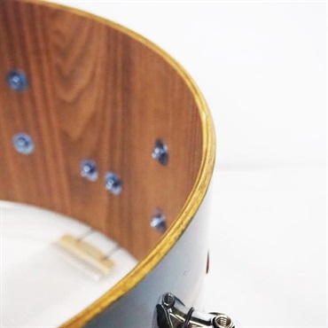 TAMA TWS1465A-IJB [STAR Walnut 14×6.5 Snare Drum - Indigo Japanese Sen Burst 【Made in Japan] 画像10