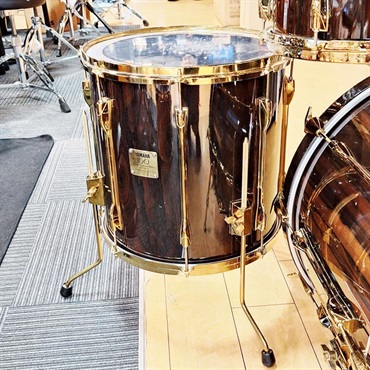 YAMAHA USED 中古 YAMAHA 100TH Limited Centennial Edition Recording Custom Special ''Ciricote''Drum Set　[RCS100CG/22BD.10TT.12TT.13TT.16FT/ファイバーケース付属/Made In Japan] 画像4
