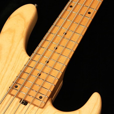 Sadowsky Guitars USED 中古 MasterBuilt 24-Fret Modern Bass Swamp Ash 5st (Natural High Polish) '22 画像5