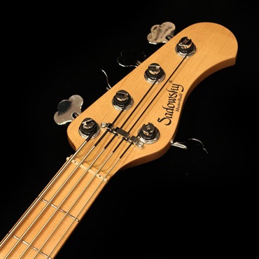 Sadowsky Guitars USED 中古 MasterBuilt 24-Fret Modern Bass Swamp Ash 5st (Natural High Polish) '22 画像9