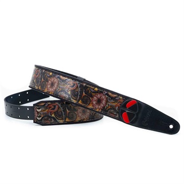 RIGHTON STRAPS Righton! STRAPS / CRUNCH BLK  ギターベースストラップ 画像1