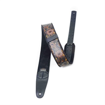 RIGHTON STRAPS Righton! STRAPS / CRUNCH BLK  ギターベースストラップ 画像2