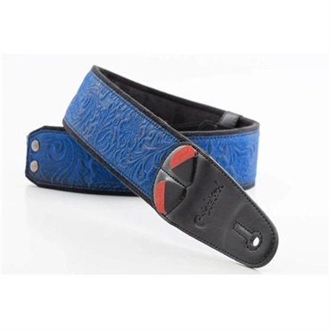 RIGHTON STRAPS Righton! STRAPS / Sandokan-60 Blue ギターベースストラップ 画像1
