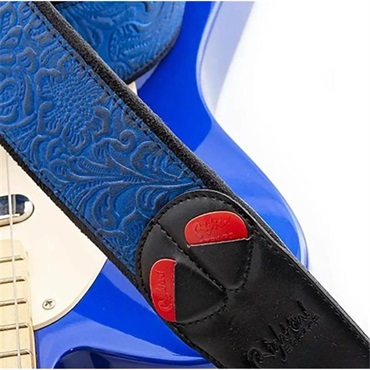 RIGHTON STRAPS Righton! STRAPS / Sandokan-60 Blue ギターベースストラップ 画像4