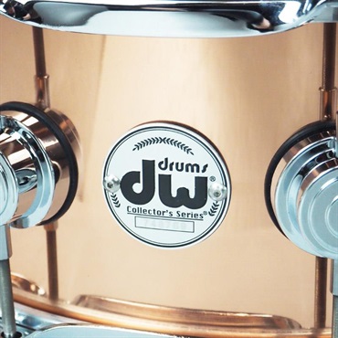 dw DRVP5514SPC [Polished Copper Snare Drum 14×5.5] 画像1