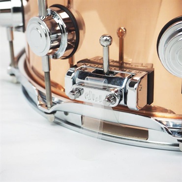 dw DRVP5514SPC [Polished Copper Snare Drum 14×5.5] 画像4