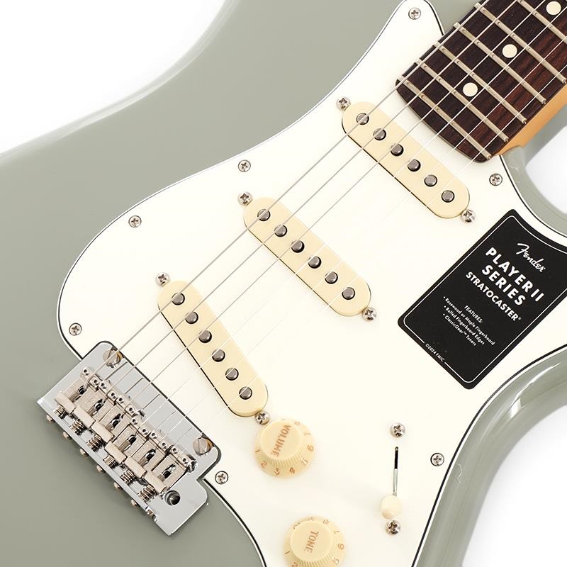 Fender MEX Player II Stratocaster (Cactus Gray/Rosewood) ｜イケベ