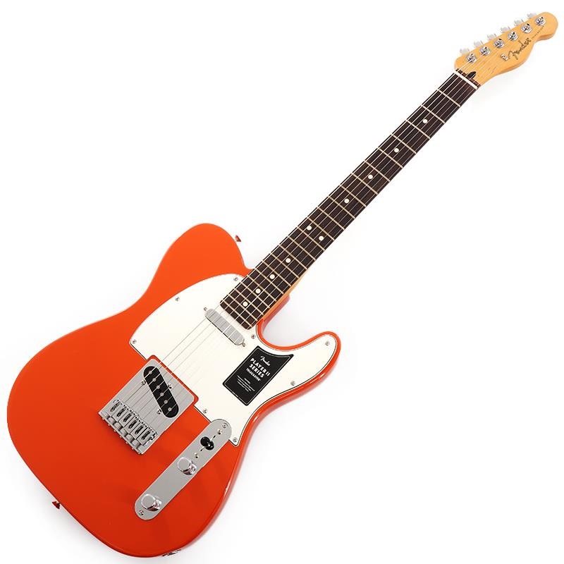 Fender MEX Player II Telecaster (Rallye Orange/Rosewood) ｜イケベ