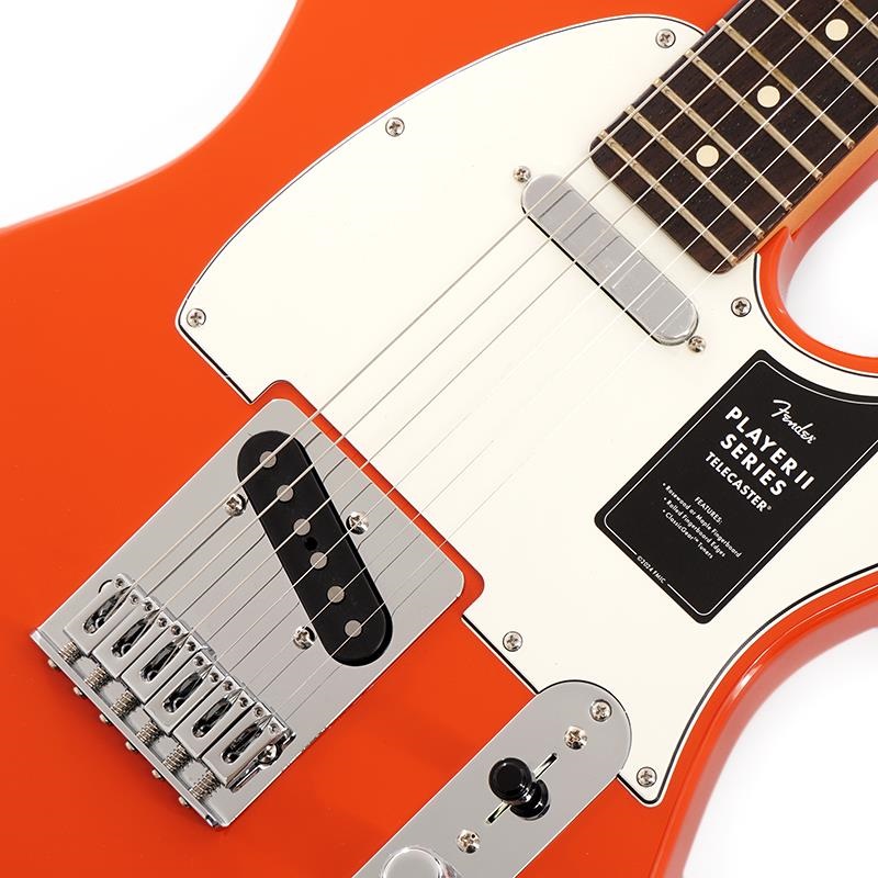 Fender MEX Player II Telecaster (Rallye Orange/Rosewood) ｜イケベ