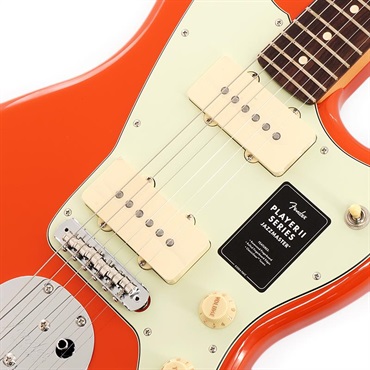 Fender MEX Player II Jazzmaster (Rallye Orange/Rosewood) 画像3