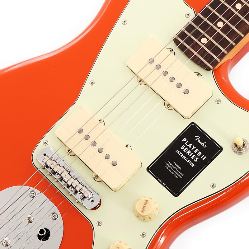 Fender MEX Player II Jazzmaster (Rallye Orange/Rosewood) ｜イケベ