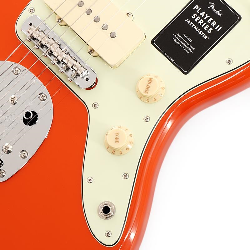 Fender MEX Player II Jazzmaster (Rallye Orange/Rosewood) ｜イケベ