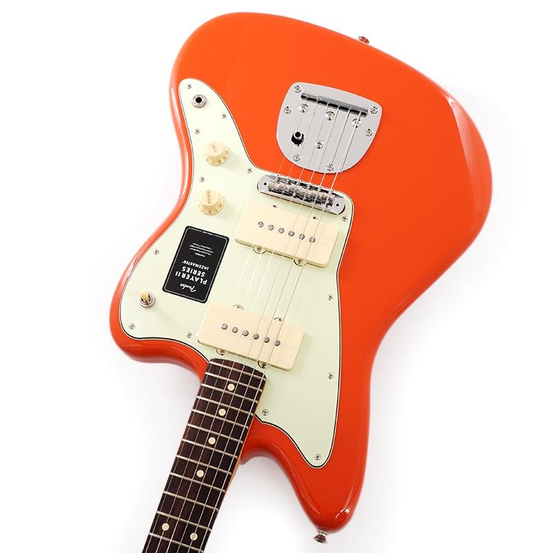 Fender MEX Player II Jazzmaster (Rallye Orange/Rosewood) ｜イケベ