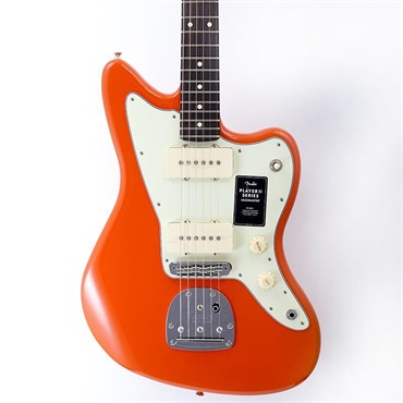 Fender MEX Player II Jazzmaster (Rallye Orange/Rosewood) 画像9