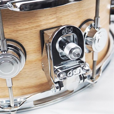 dw DRO25514SSC101[Collector's Pure Oak HVLT Shell 14x5.5 /Natural Satin Oil] 画像3